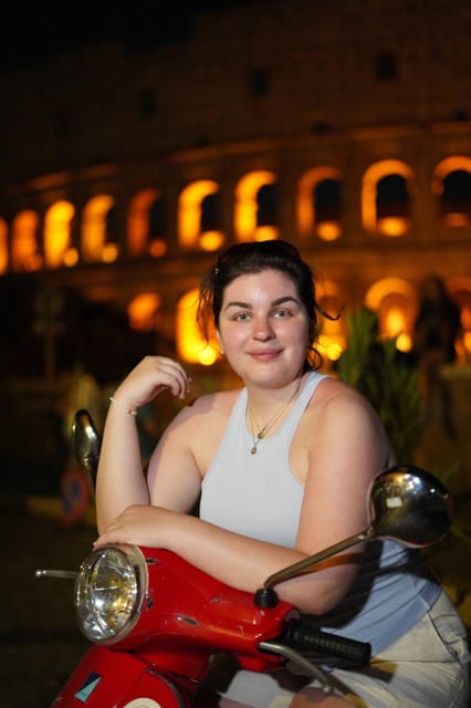 Rome: Vespa Tour & Professional Photoshoot - Key points at a glance