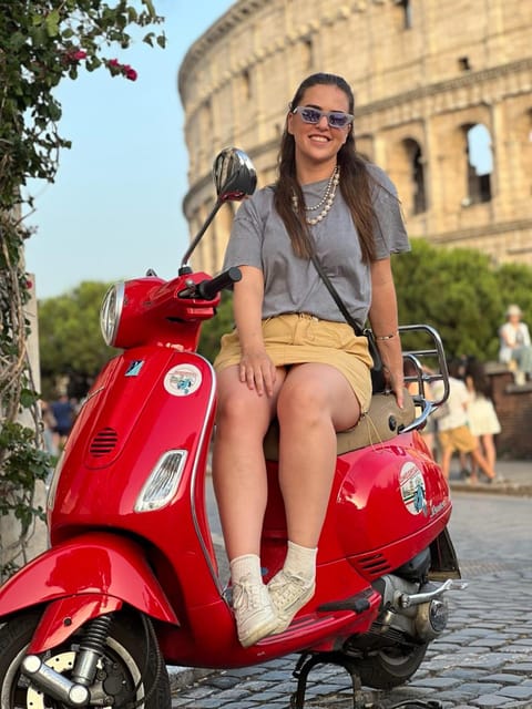 Rome: Vespa Tour & Professional Photoshoot - Safety, comfort, and the pace of the ride
