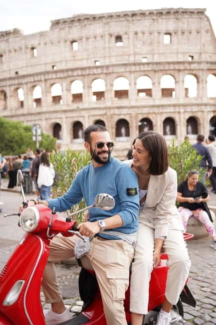 Rome Vespa Tour: Spirit of the Jubilee - Why this Vespa ride works well in Rome