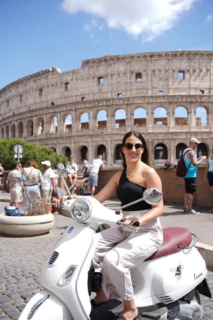 Rome Vespa Tour: Spirit of the Jubilee - The Orange Garden and Santa Sabina