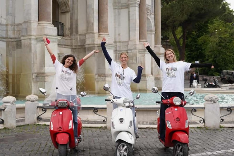 Rome Vespa Tour: Spirit of the Jubilee - Is $82 a fair price?