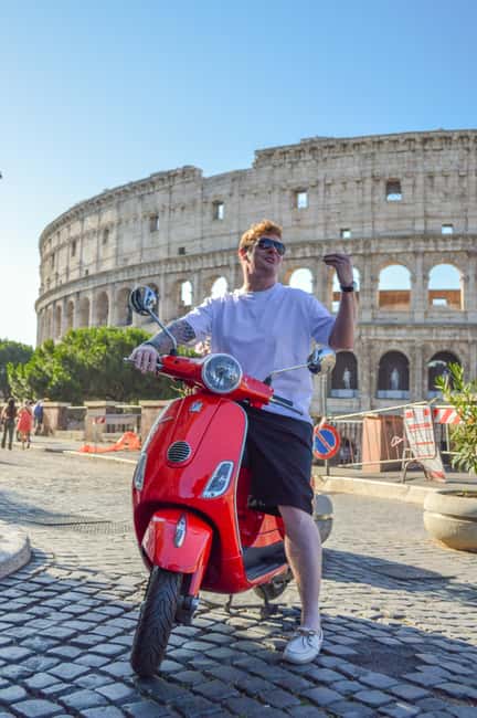 Rome: Vespa tour “When in Rome” with Dessert and Photography - Key points to know before booking