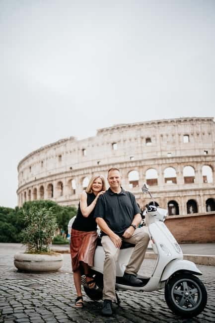 Rome: Vespa Tour with Gelato and Photos - Key points at a glance