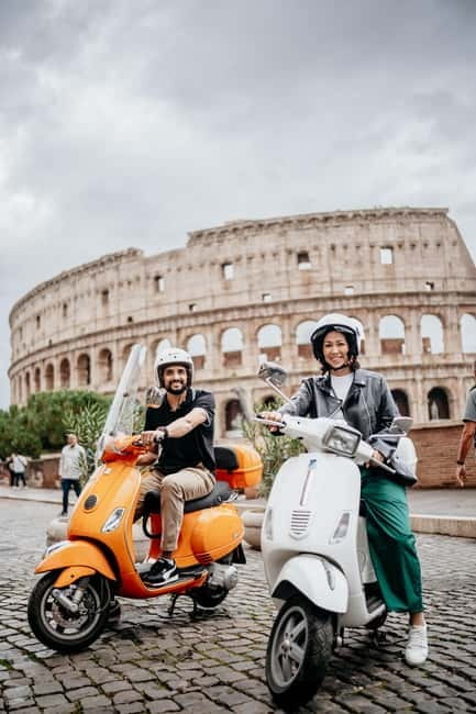 Rome: Vespa Tour with Gelato and Photos - Why a Vespa makes sense in Rome