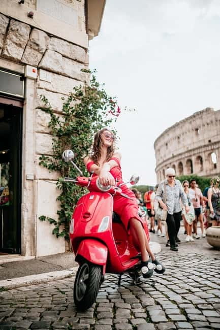 Rome: Vespa Tour with Gelato and Photos - Circus Maximus and the climb to Aventine Hill