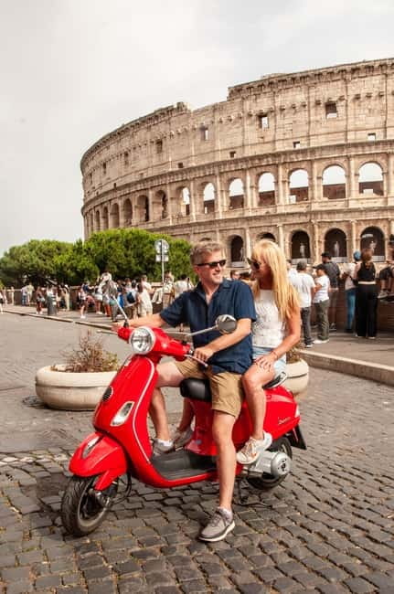 Rome: Vespa Tour with Gelato and Photos - Practical value at $79.30