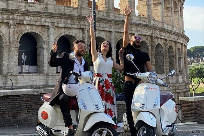 Rome Vespa Tour with Gelato Stop - Gianicolo and the noon cannon