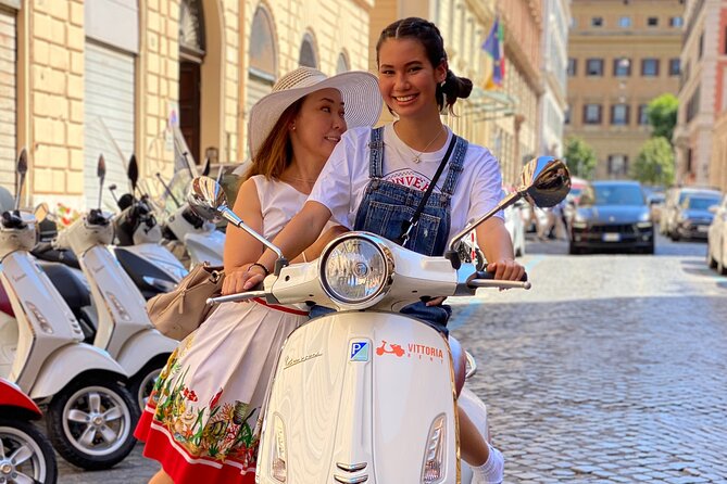 Rome Vespa Tour with Gelato Stop - Circus Maximus and Piazza Venezia