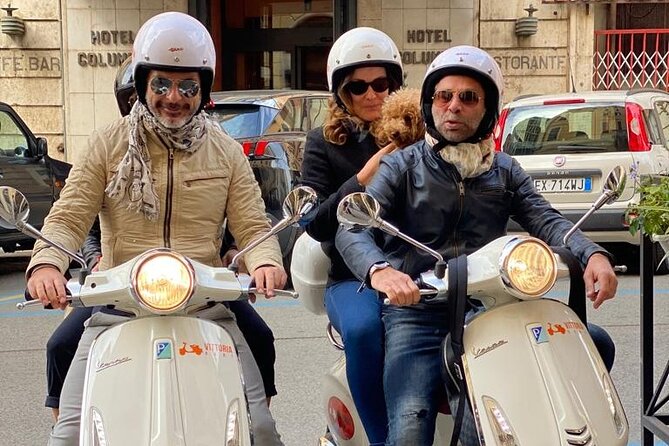Rome Vespa Tour with Gelato Stop - The Pantheon and Trevi Fountain
