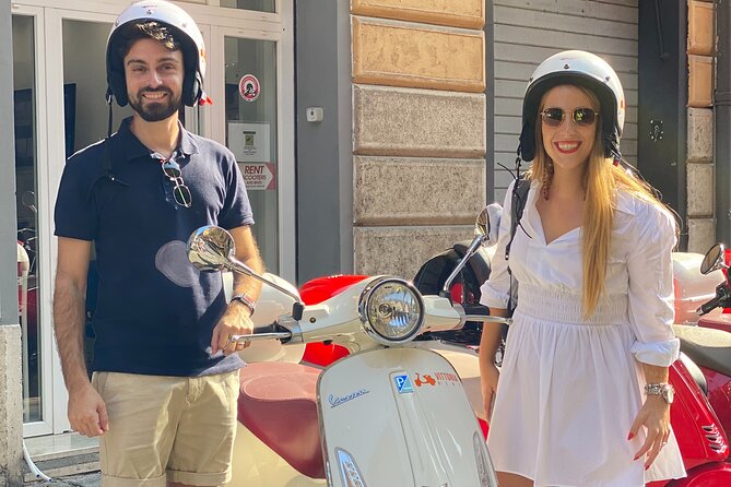Rome Vespa Tour with Gelato Stop - Piazza Farnese and Campo de’ Fiori