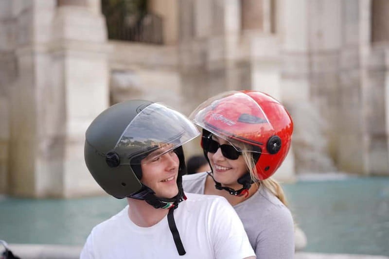 Rome: Vespa Tour with Hidden Gems and Driver - Why a passenger Vespa tour works in Rome