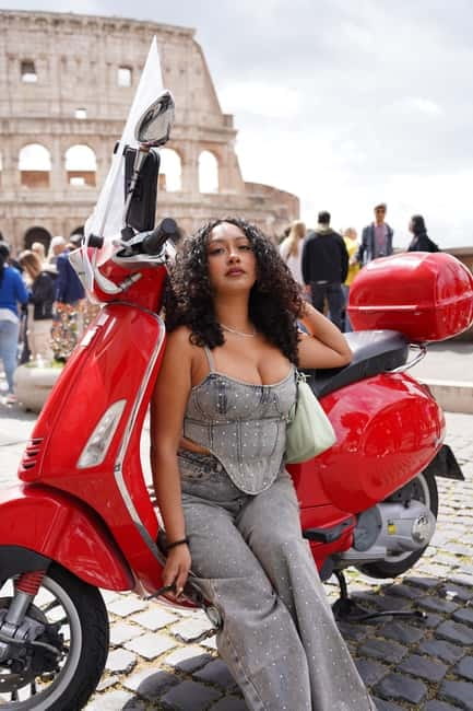 Rome: Vespa Tour with Hidden Gems and Driver - Guides, safety, and the feel of the ride
