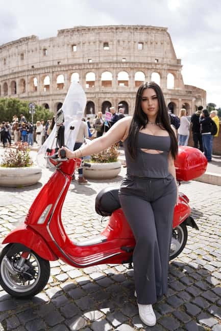 Rome: Vespa Tour with Hidden Gems and Driver - Timing, photos, and practical expectations