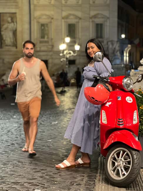 Rome: Vespa Tour with Local Guide - Key points to know before booking