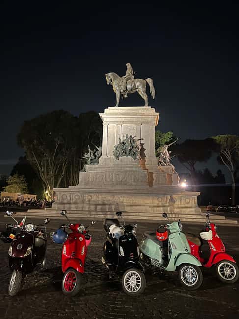 Rome: Vespa Tour with Local Guide - Colosseum views without an entry ticket
