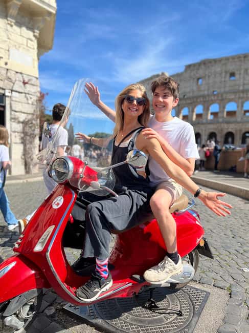 Rome: Vespa Tour with Local Guide - Circus Maximus and the scale of ancient Rome