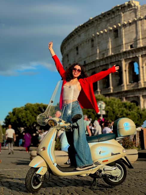 Rome: Vespa Tour with Local Guide - Santa Sabina and the Aventine Hill