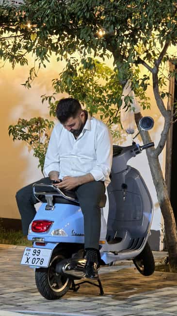 Rome: Vespa Tour with Local Guide - Acqua Paola, water, and a sweet finish