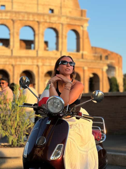 Rome: Vespa Tour with Local Guide - Starting at Via Merulana and Santa Maria Maggiore