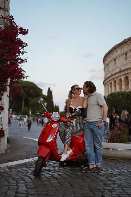 Rome: Vespa Tour with Photo services Small‑Group Highlights - Fontana dell’Acqua Paola and the Janiculum climb