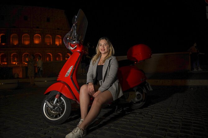 Rome: Vespa Tour with Photographer and Tiramisu treat - What the photography is really worth