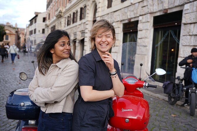 Rome: Vespa Tour with Photographer and Tiramisu treat - The tiramisu question