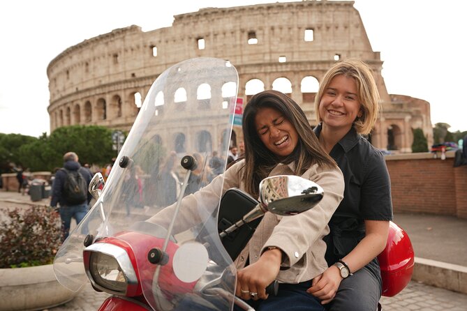 Rome: Vespa Tour with Photographer and Tiramisu treat - Guides, safety, and comfort