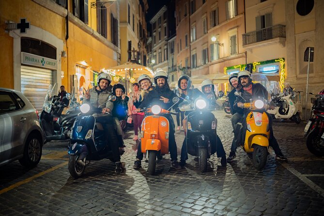 Rome Vespa tour with Pro Photographer - Orange Garden: Rome’s quiet pause on Aventine Hill