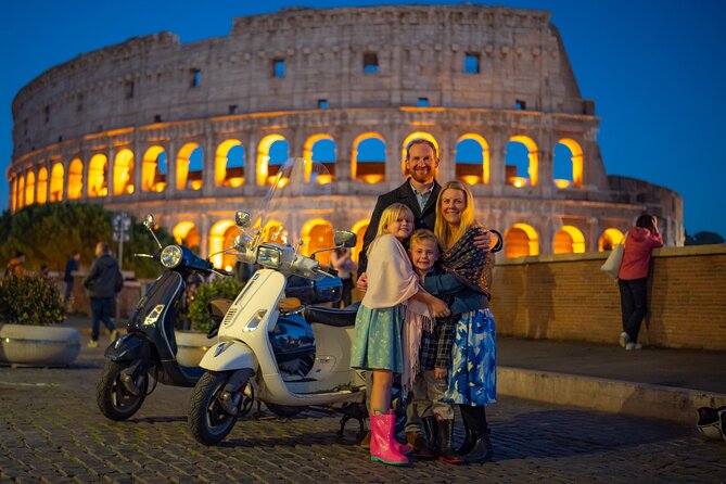 Rome Vespa tour with Pro Photographer - Circus Maximus and the scale of ancient Rome
