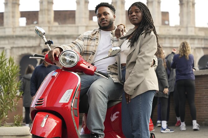 Rome: Vespa Tour with Professional Photoshoot - Why the small group size matters