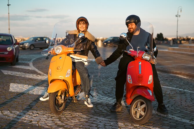 Rome Vespa Tour with Tiramisu - What the $95.31 price really covers