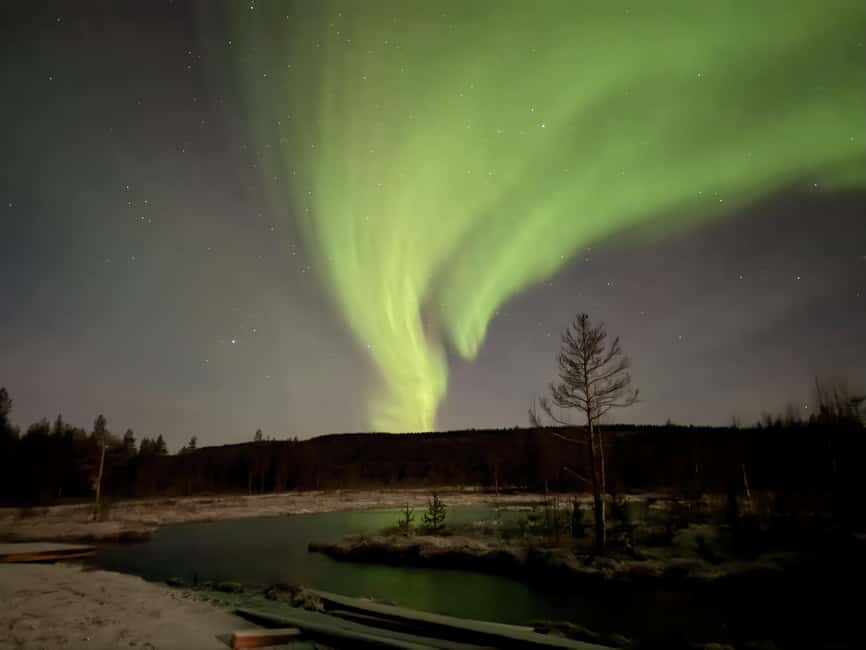 Rovaniemi: Northern Lights Electric Snow-Scooter Tour - Key points at a glance
