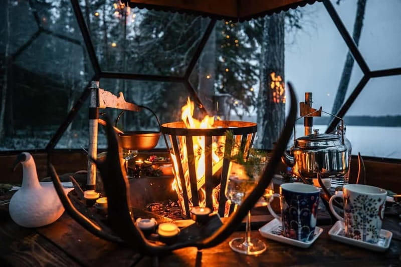 Rovaniemi: Santa Village Tour+Lunch In Glass Igloo+Scooters - Who should book this experience