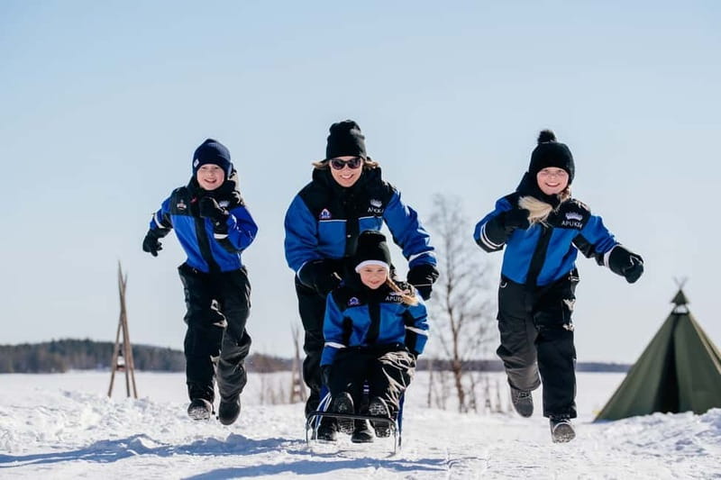 Rovaniemi: Snow Tour with Huskies, Reindeer, & Mini Scooters - Why this four-hour snow day works for families