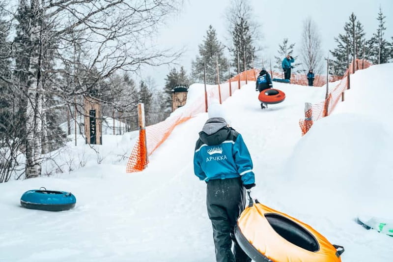 Rovaniemi: Snow Tour with Huskies, Reindeer, & Mini Scooters - Restaurant Aitta and the included buffet lunch