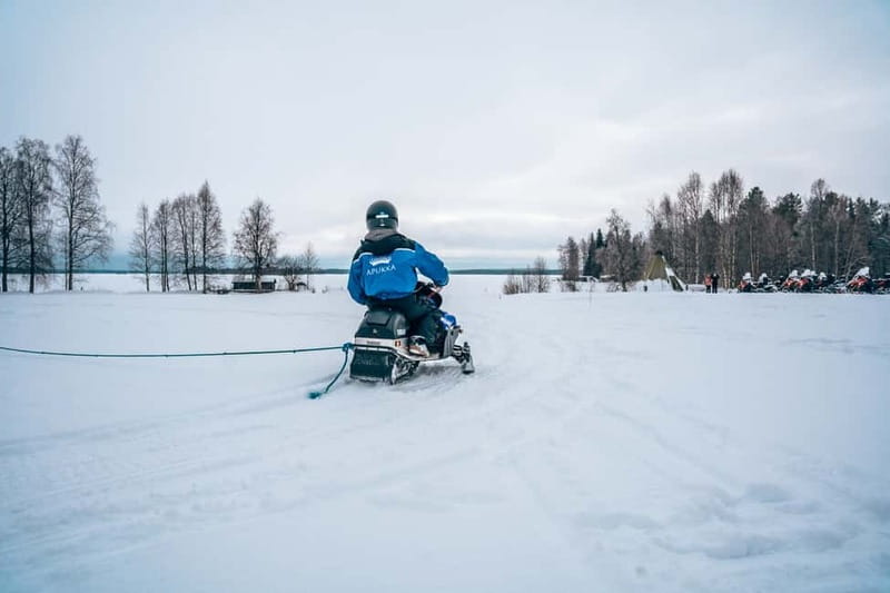 Rovaniemi: Snow Tour with Huskies, Reindeer, & Mini Scooters - What the $229 price really covers