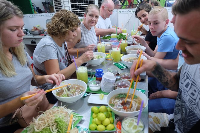 Saigon After Dark and Street Food by Motorbike and Scooter - What makes this evening ride worth considering