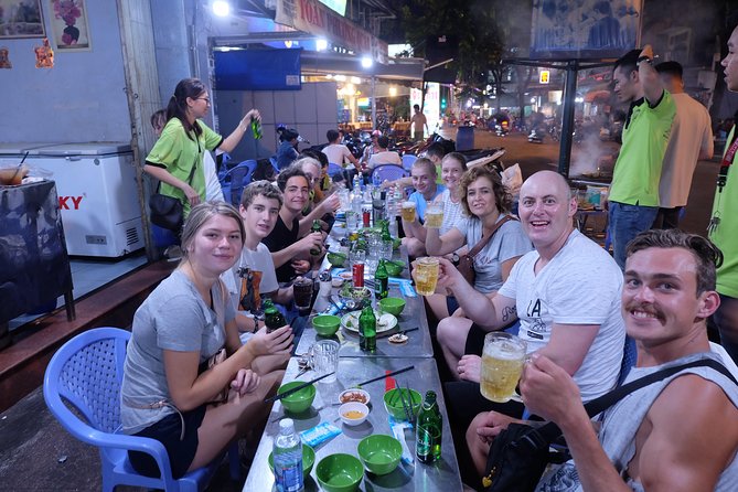 Saigon After Dark and Street Food by Motorbike and Scooter - What the motorbike adds to the evening