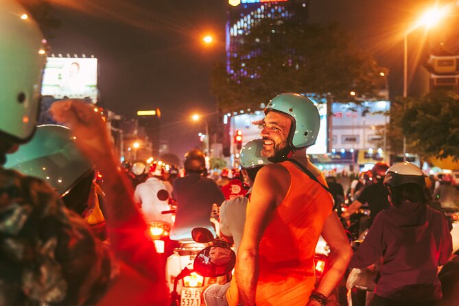 Saigon After Dark Night Tour by Scooter + 7 tastings - Key points at a glance