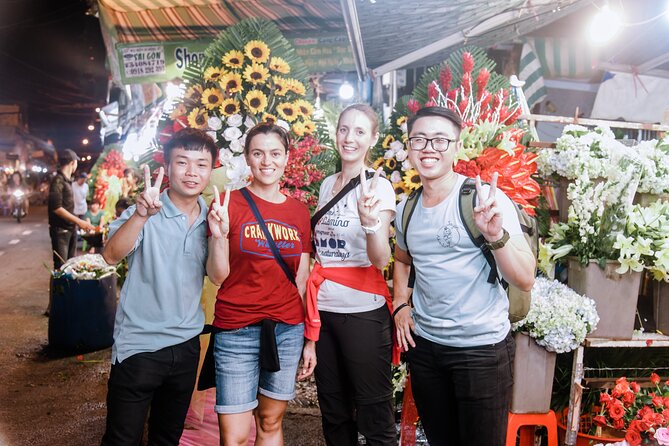 Saigon After Dark Night Tour by Scooter + 7 tastings - Nguyen Thien Thuat and the city’s street food