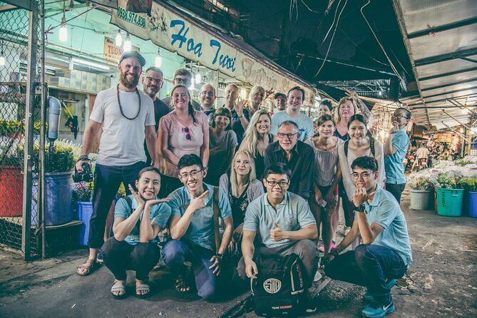 Saigon After Dark Night Tour by Scooter + 7 tastings - Food, beer, and what you actually get