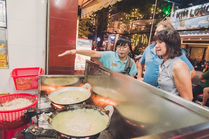 Saigon After Dark Night Tour by Scooter + 7 tastings - The biggest expectation check