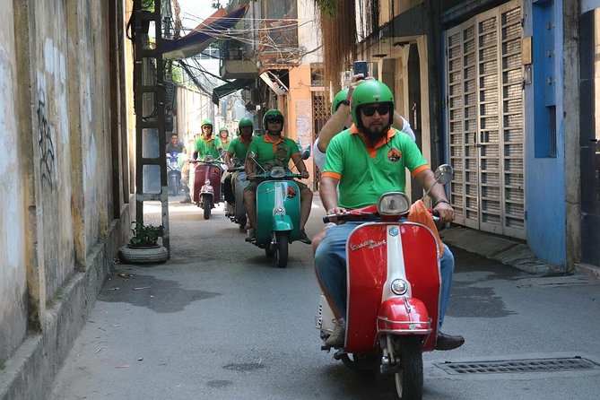Saigon After Dark Vespa Street Food Tour + Live Music 4 hours - Banh xeo, nem lui, and a more complete taste of Vietnam
