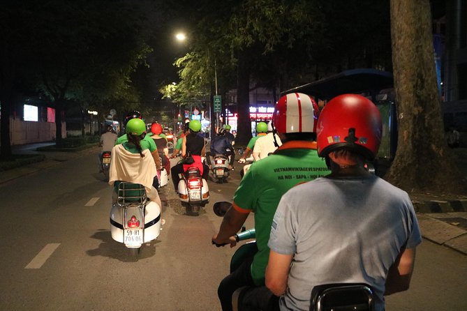 Saigon After Dark Vespa Street Food Tour + Live Music 4 hours - Ice cream and one hour of Vietnamese live music
