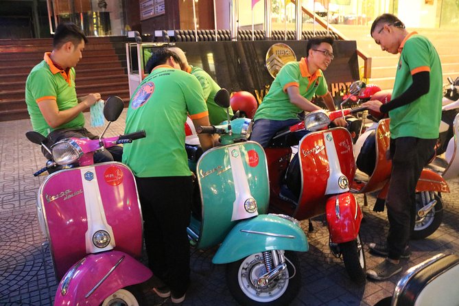 Saigon After Dark Vespa Street Food Tour + Live Music 4 hours - What the $92.31 price really covers