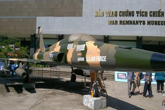 Saigon Afternoon City Historical Scooter Tour |Opt: Ao Dai Riders - War Remnants Museum: the tour’s essential stop