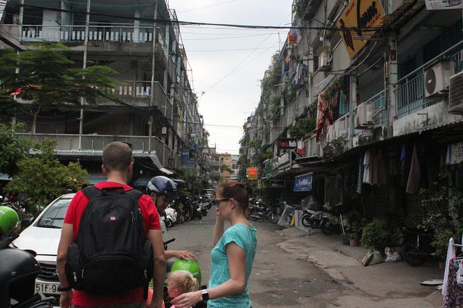 Saigon Afternoon Excursion by Scooter - Vietnamese coffee beside the street