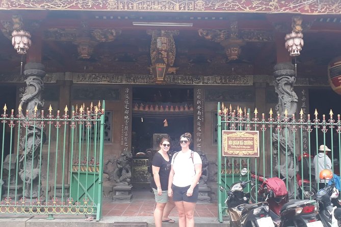 Saigon Afternoon Excursion by Scooter - Thien Hau Temple and the Chinese heritage of District 5