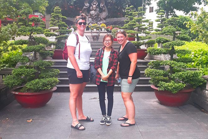 Saigon Afternoon Excursion by Scooter - The 1865 church and an older Saigon story