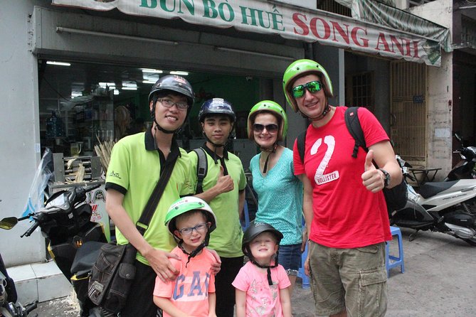 Saigon Afternoon Excursion by Scooter - Coconut juice at the floating market